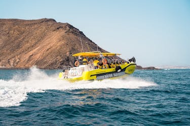 Bateau-taxi vers l’île de Lobos au départ de Corralejo
